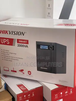 Hikvision Ups 2000va
