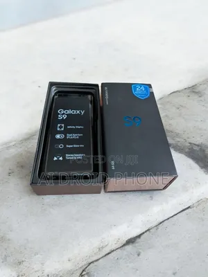 New Samsung Galaxy S9 64 GB Blue