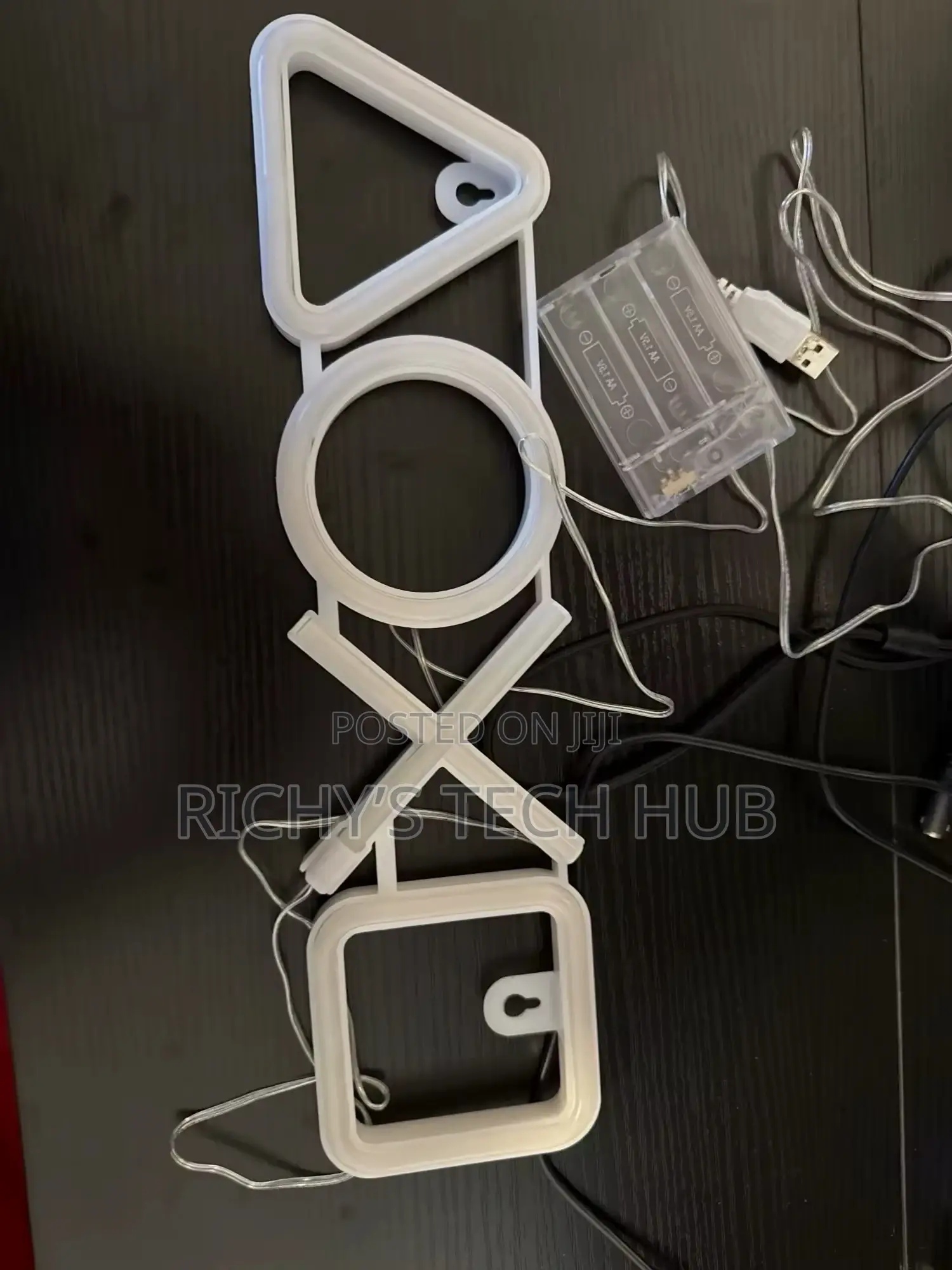 Playstation Icon Game Light Neon Sign Lamp