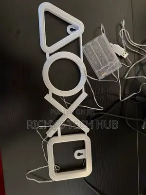 Playstation Icon Game Light Neon Sign Lamp