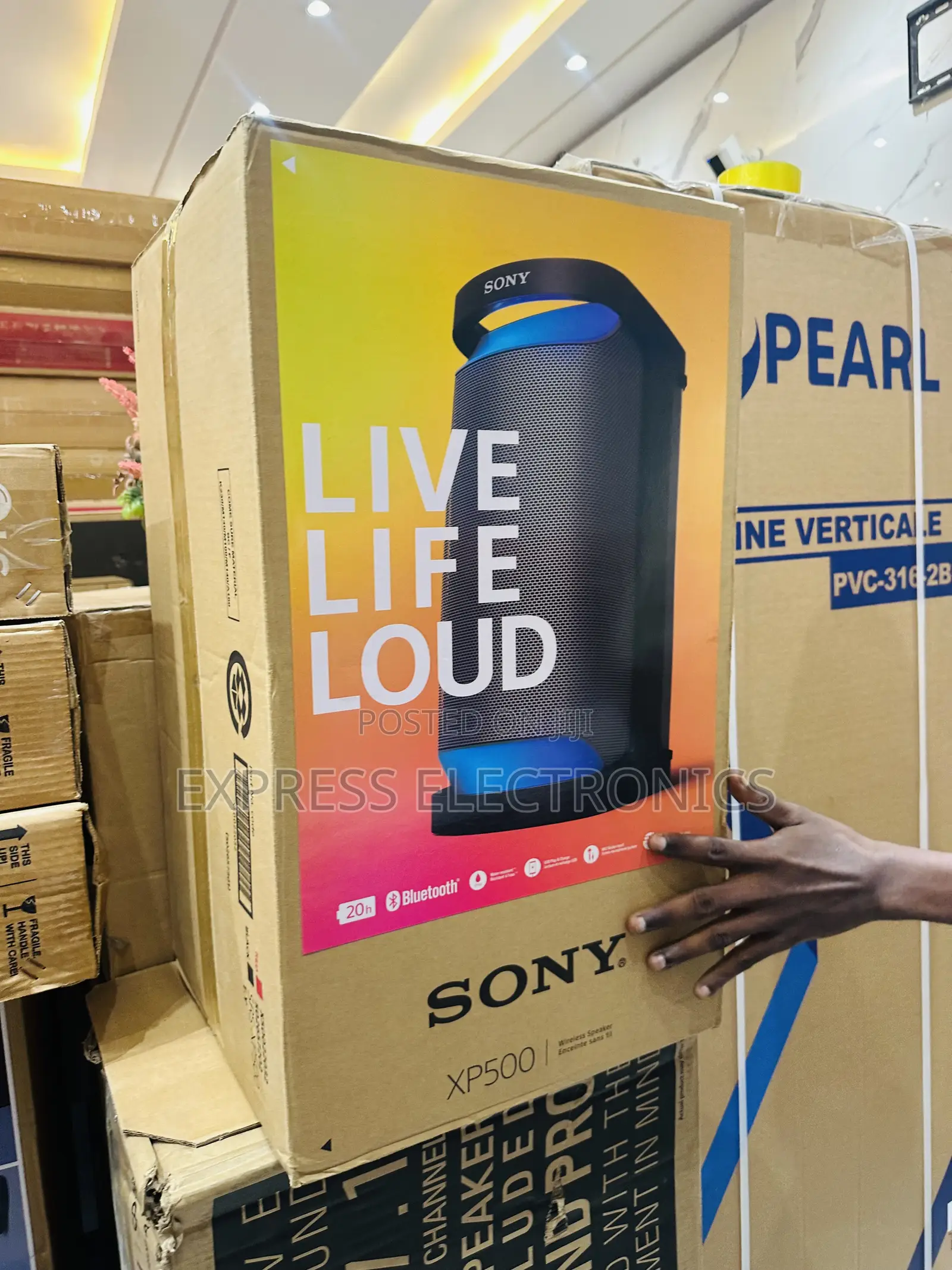 Astounding Sound Quality SRS XP500 —Sony Speaker