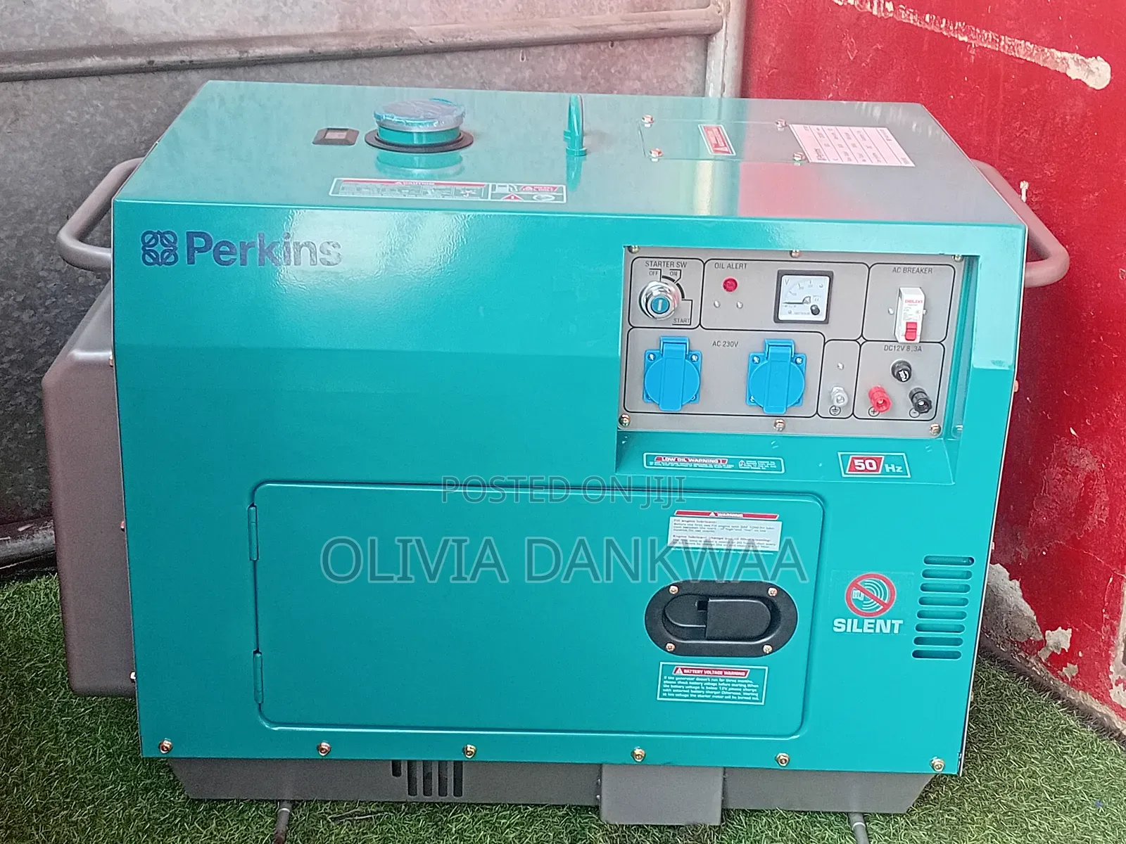 Key and Auto Start Generator 10kva Perkins Generator 13000W
