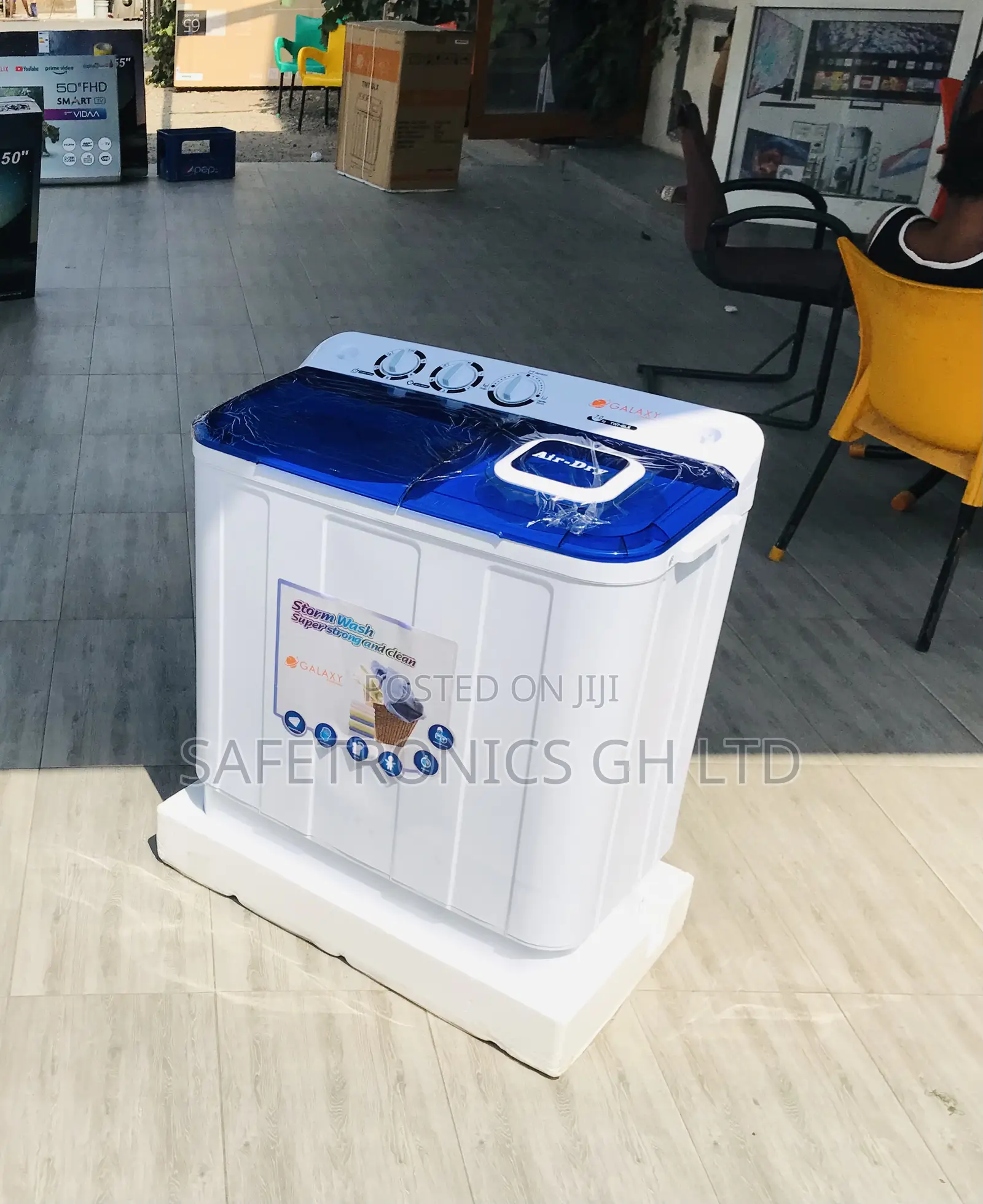 Super Powerful Galaxy Topload Semiauto Washingmachine