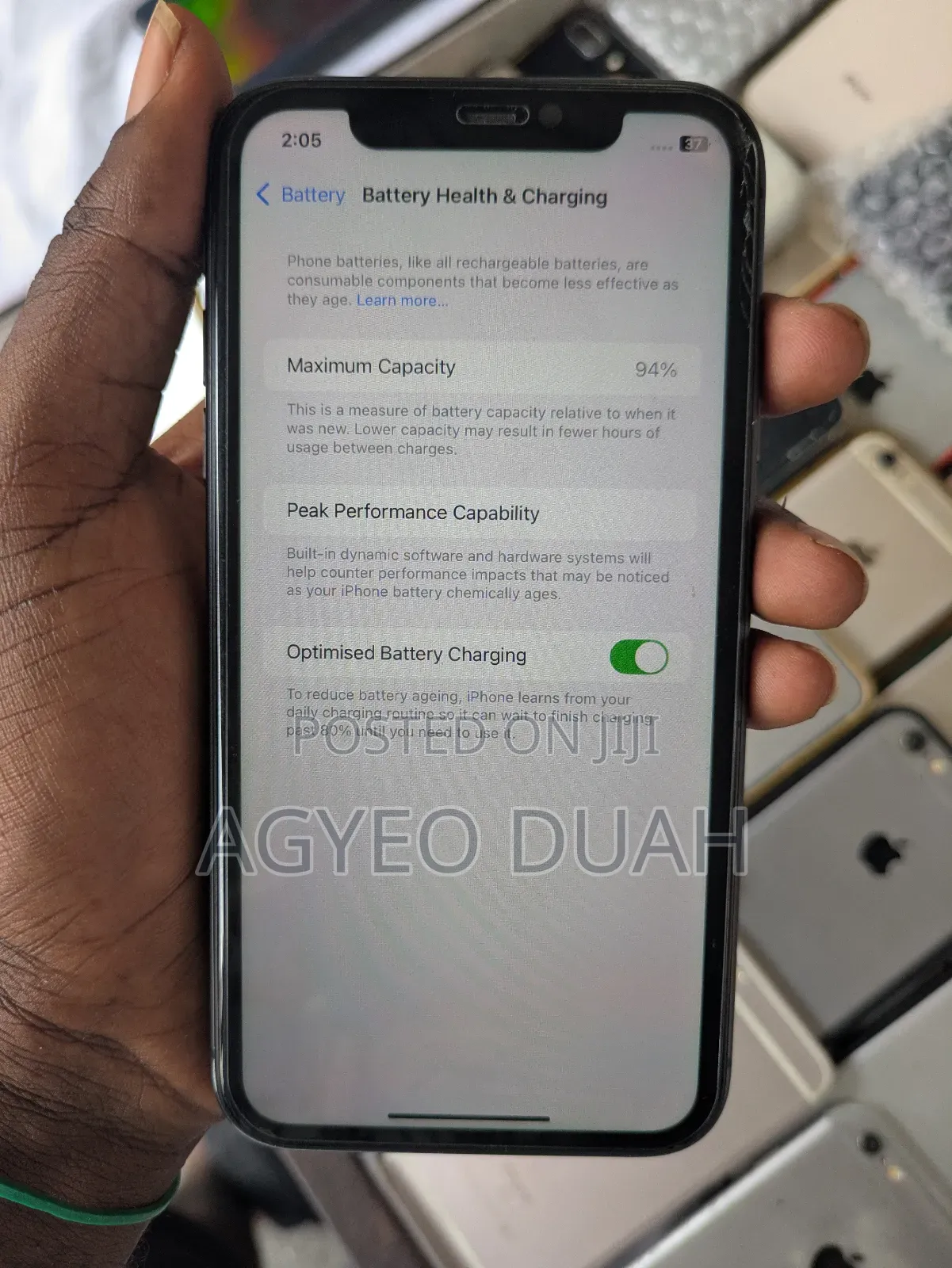 Apple iPhone 11 64 GB Black