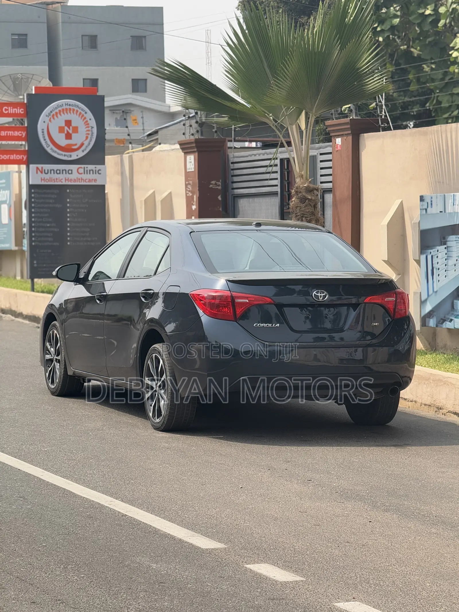Toyota Corolla SE 4dr Sedan (1.8L 4cyl CVT) 2017 Blue