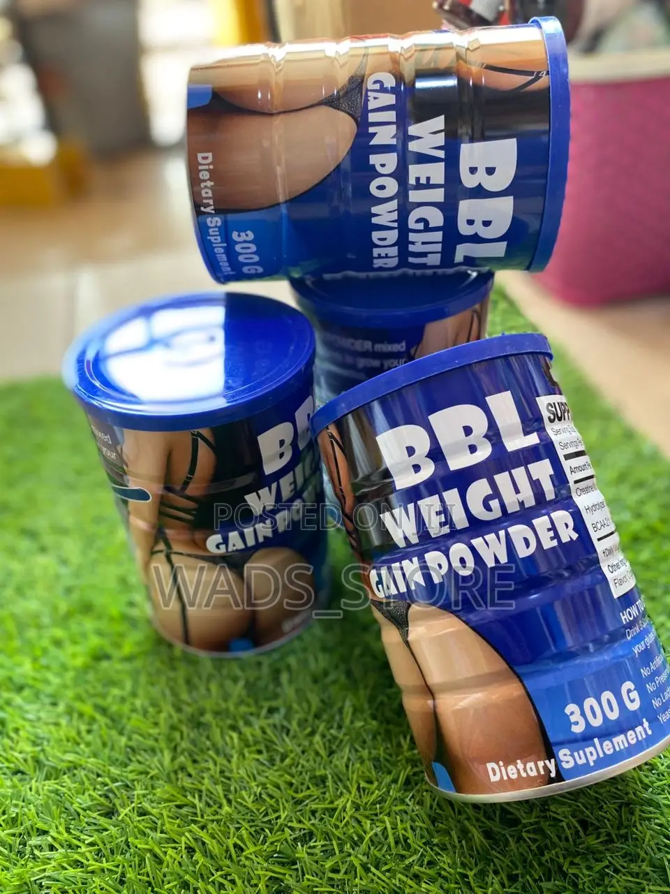 BBL Weight Gain Powder