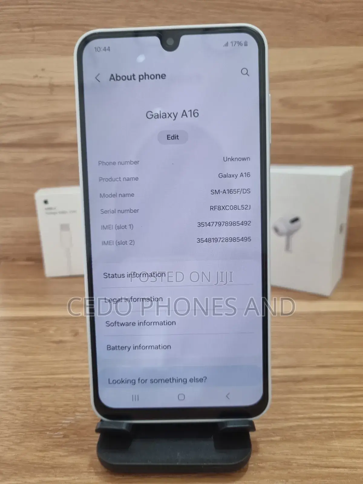 Samsung Galaxy A16 128 GB White