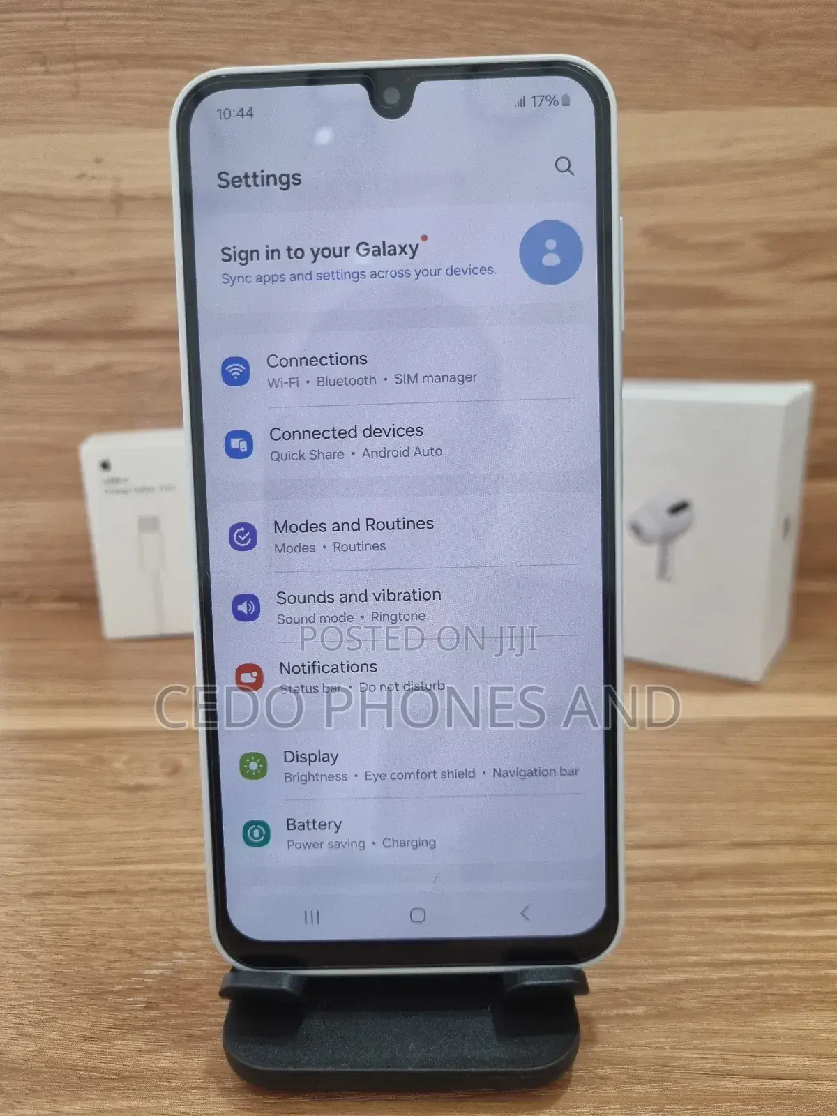 Samsung Galaxy A16 128 GB White