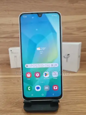 Samsung Galaxy A16 128 GB White