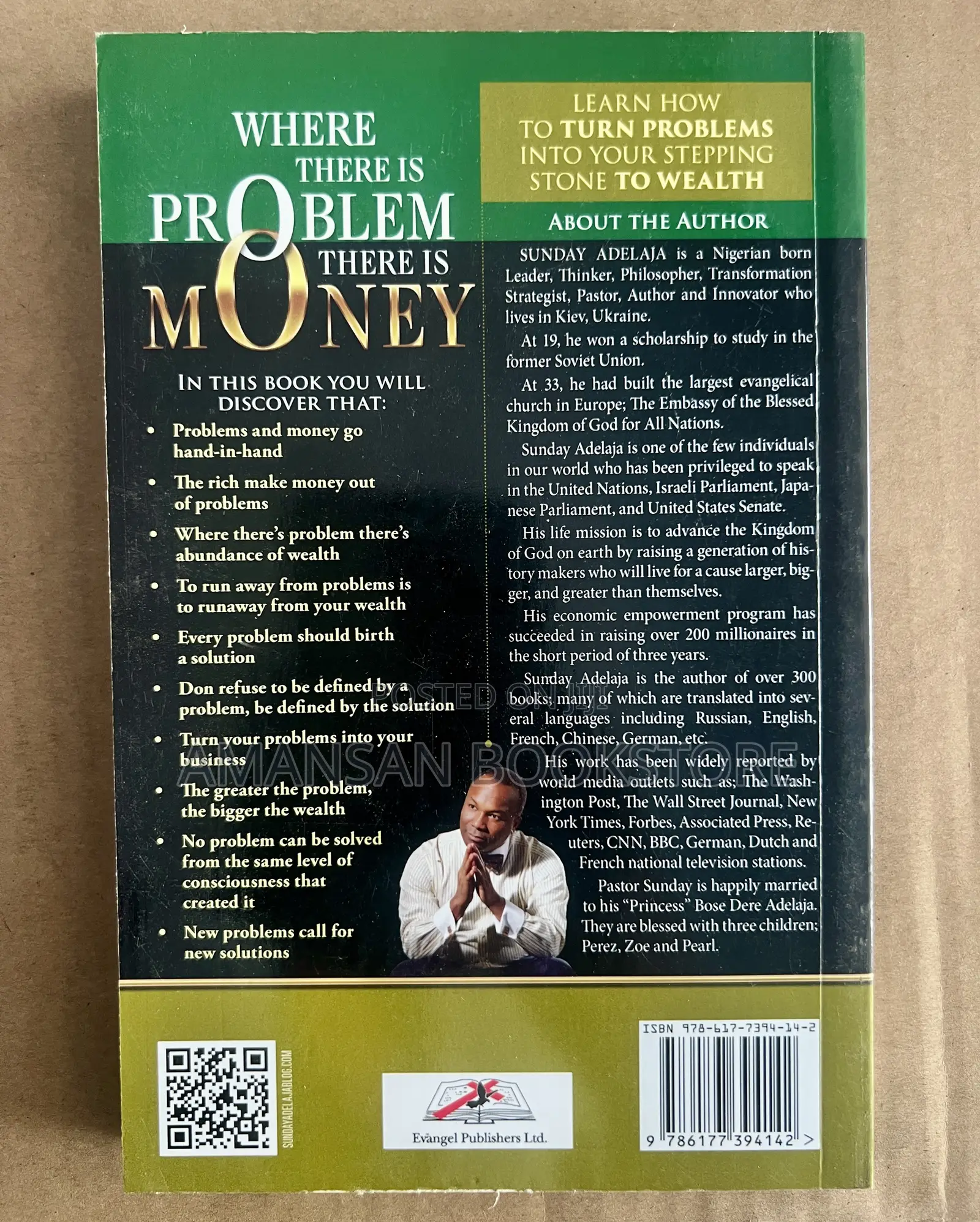 Where There Is Problem There Is Money