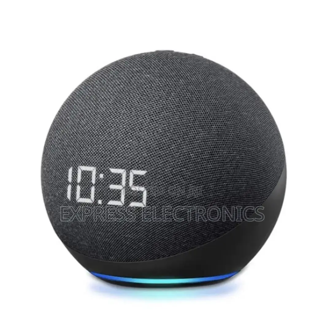Home of Quality Eco Dot Clock Bluetooth Speaker