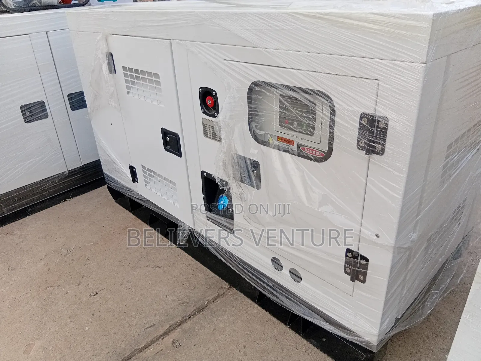 Energetic 22kva UK Model Perkins Stable Diesel Generator
