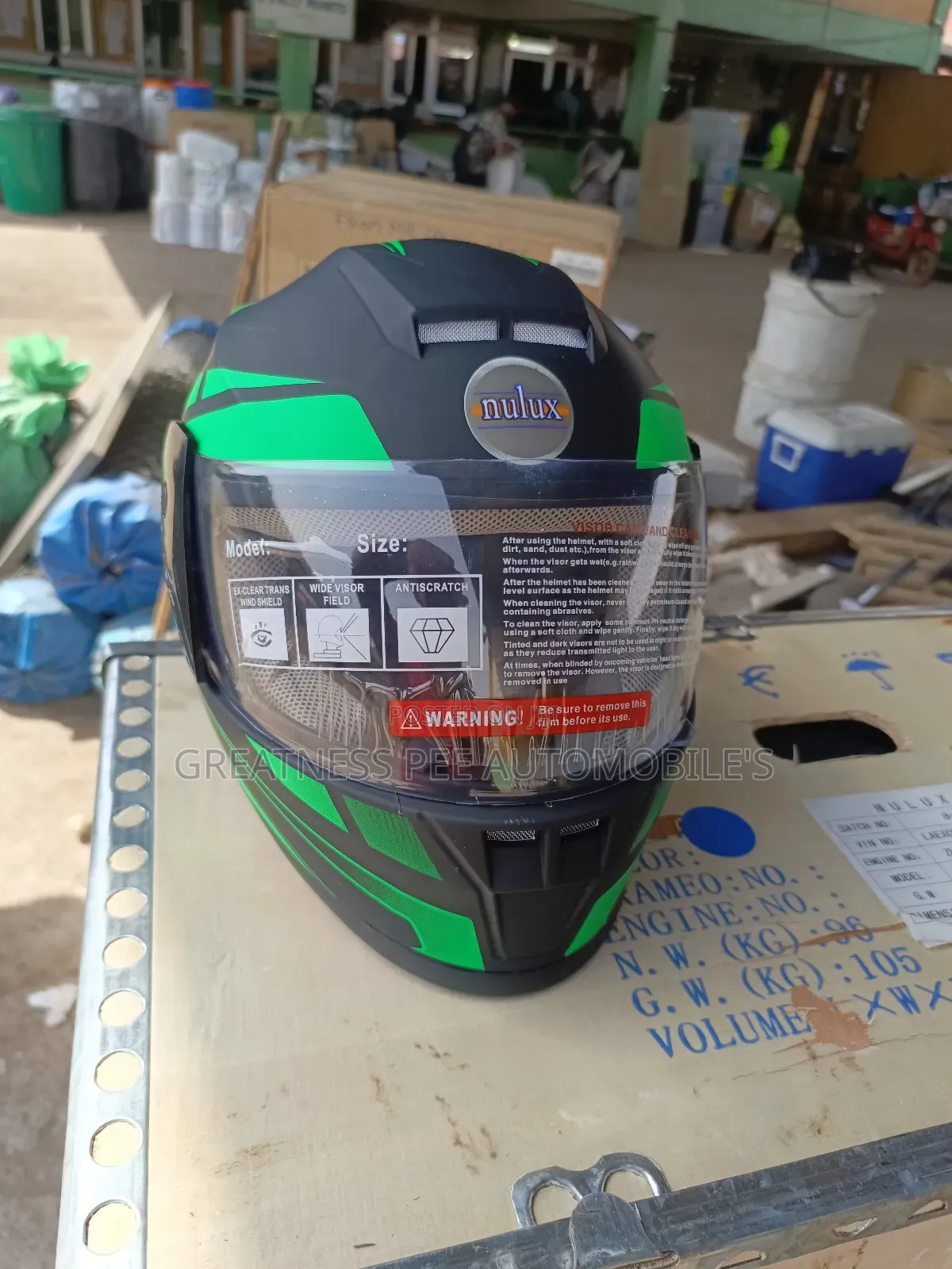 Quality Motorbike Helmet