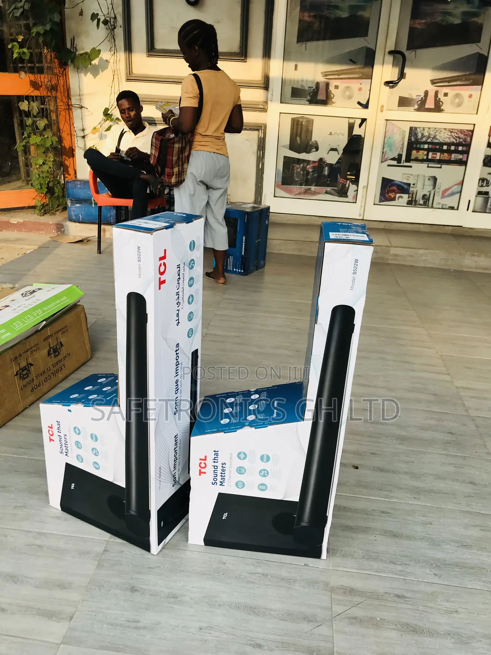 TCL Powerful Bluetooth Soundbar S522W 2.1ch