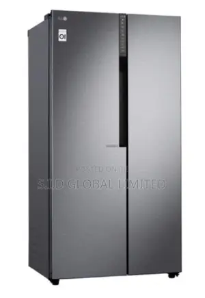 Effortless Freshness of NASCO-370L-SIDE-BY-SIDE-REFRIGERATOR