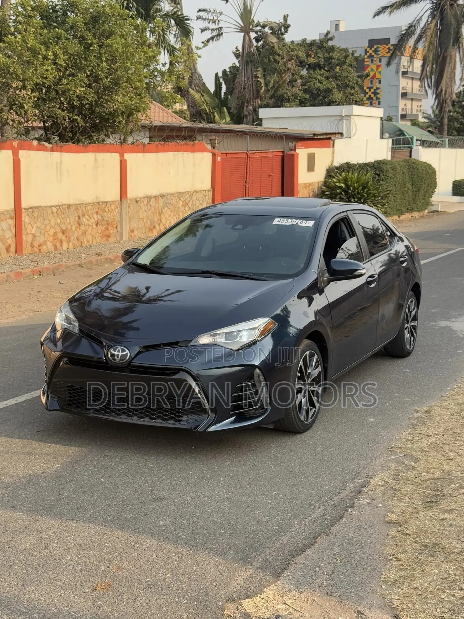 Toyota Corolla SE 4dr Sedan (1.8L 4cyl CVT) 2017 Blue