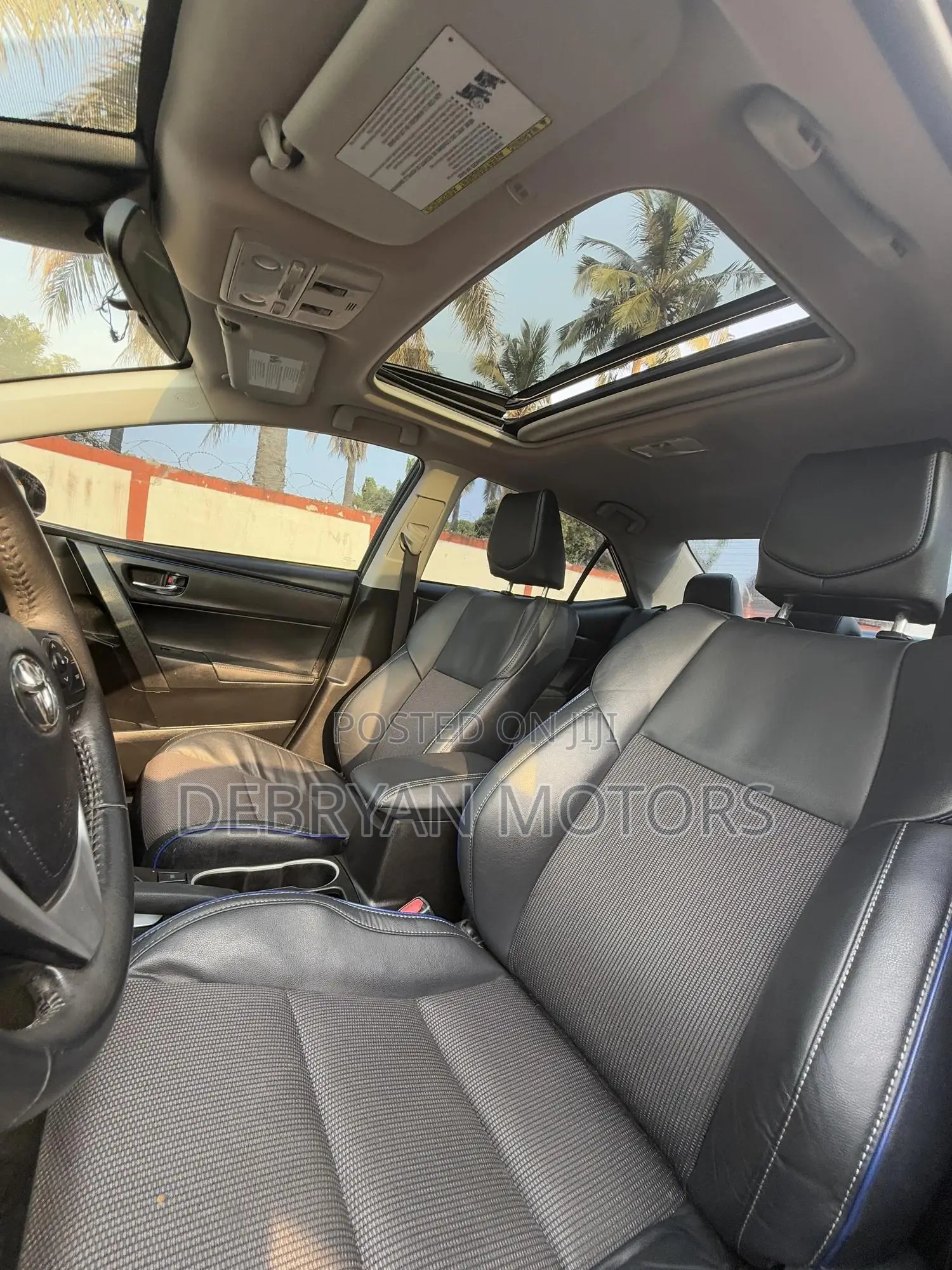 Toyota Corolla SE 4dr Sedan (1.8L 4cyl CVT) 2017 Blue