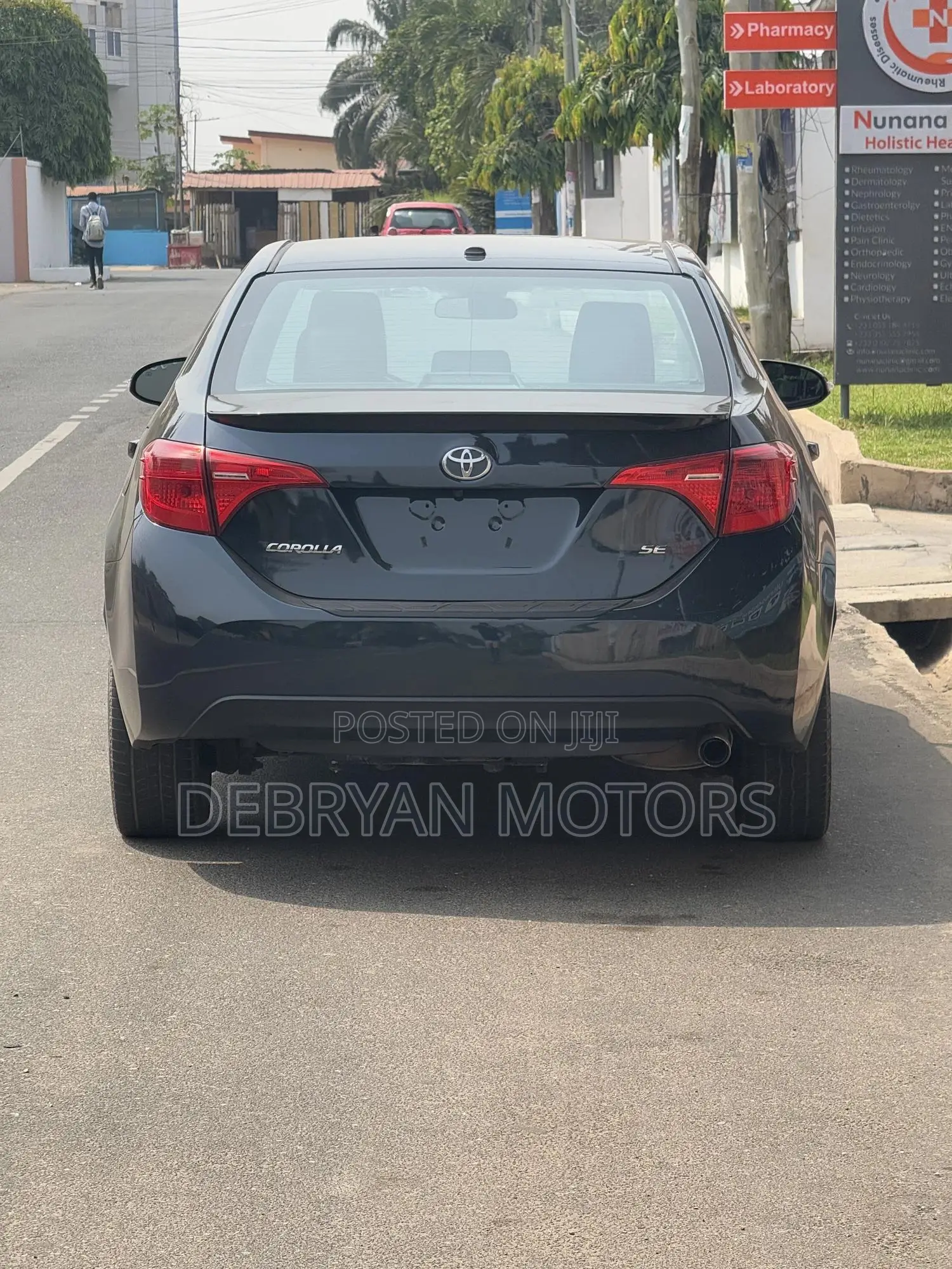 Toyota Corolla SE 4dr Sedan (1.8L 4cyl CVT) 2017 Blue