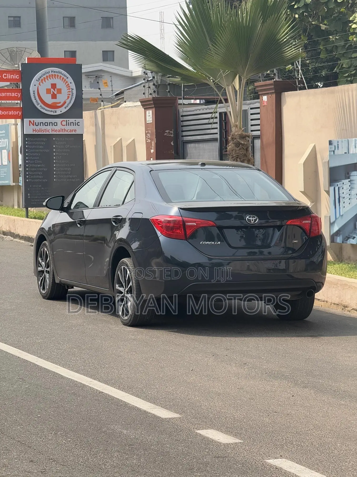 Toyota Corolla SE 4dr Sedan (1.8L 4cyl CVT) 2017 Blue
