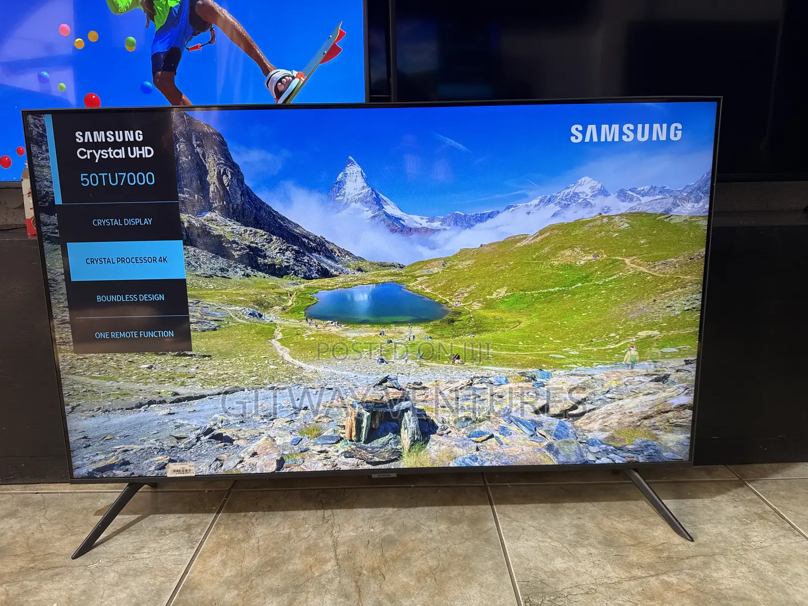 Samsung Crystal Uhd 50inch Smart Tv