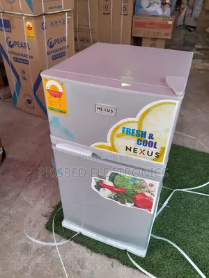 Nexus Table Top Double Door 80 Litres Top Freezer