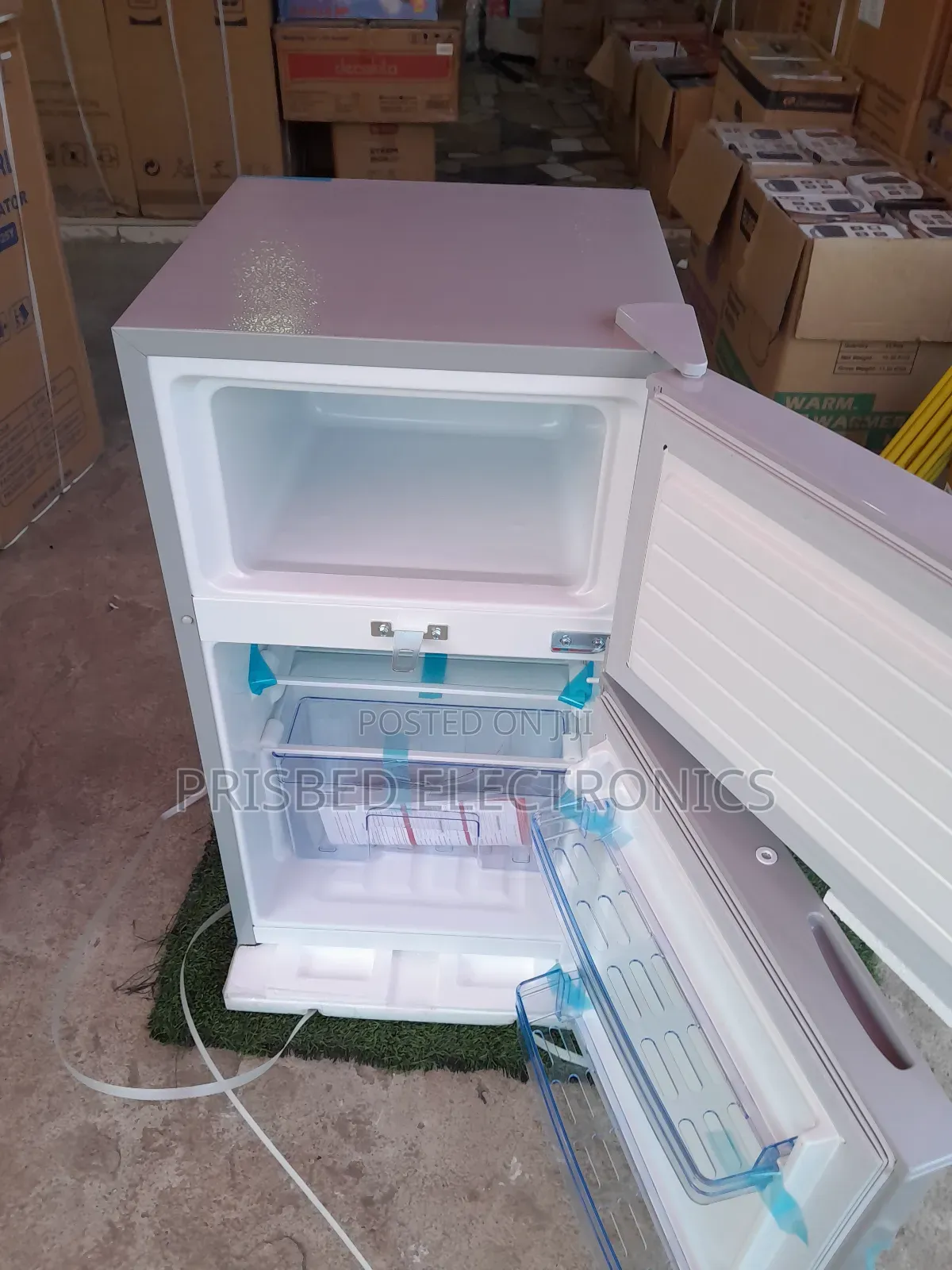 Nexus Table Top Double Door 80 Litres Top Freezer