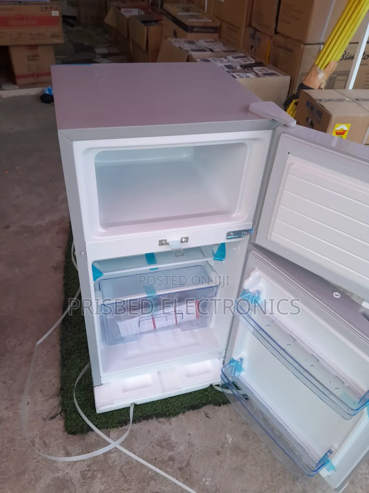 Nexus Table Top Double Door 80 Litres Top Freezer