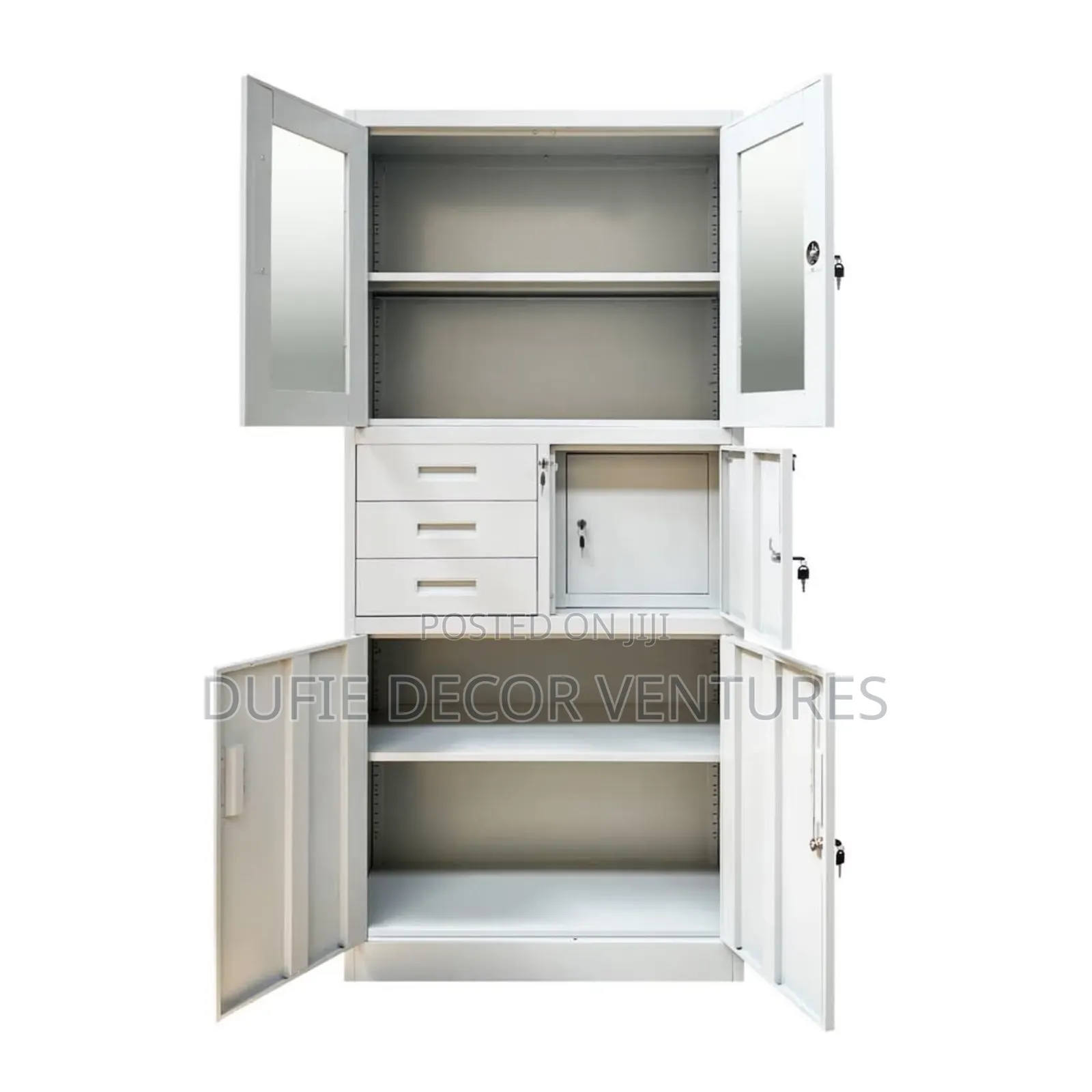 Office Cabinet With Safe