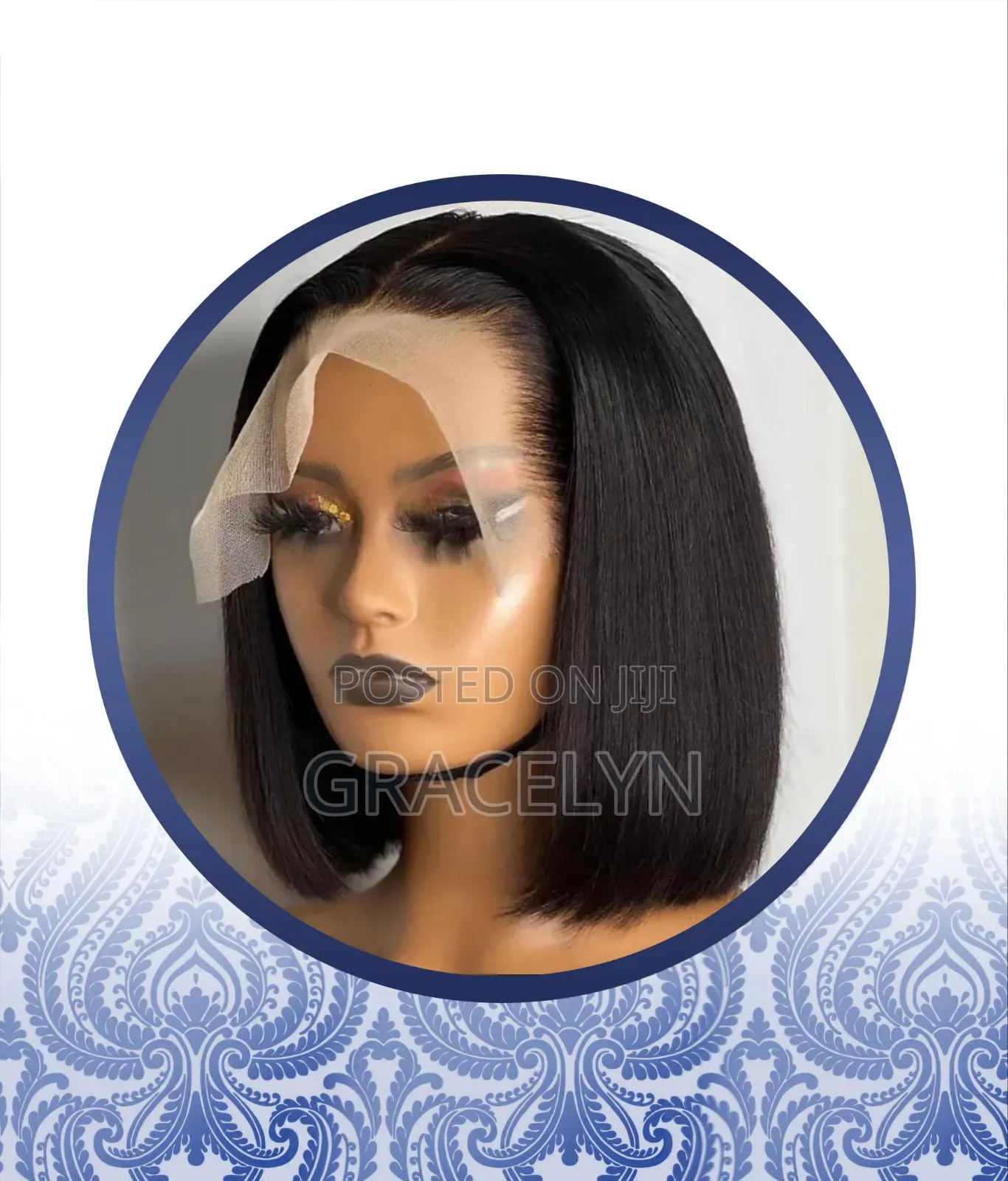 Tuneful Human Hair Wig