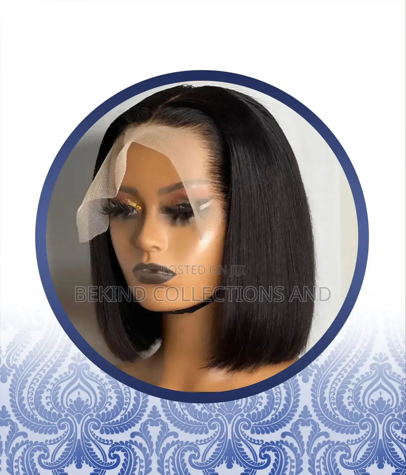 SDD Human Hair Wig