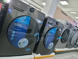 Efficient Media 10kg Front Load Washer for Sale!