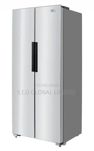 Preserve More With Modern NASCO-SIDE-BY-SIDE-FRIDGE-410LTRS