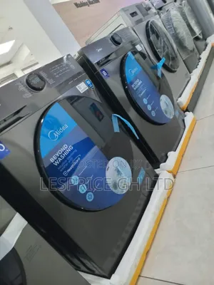 Upgrade to Midea 10kg Front Loader - Buy Now!