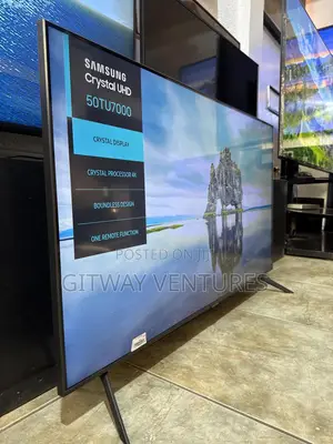 Samsung Crystal Uhd 50inch Smart Tv