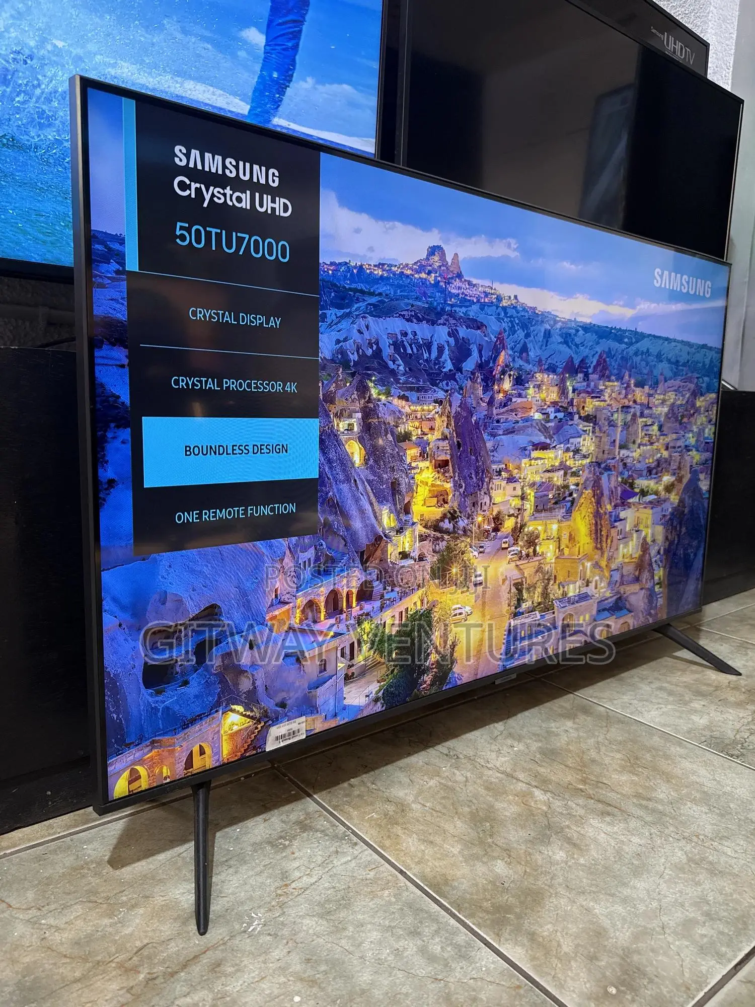 Samsung Crystal Uhd 50inch Smart Tv