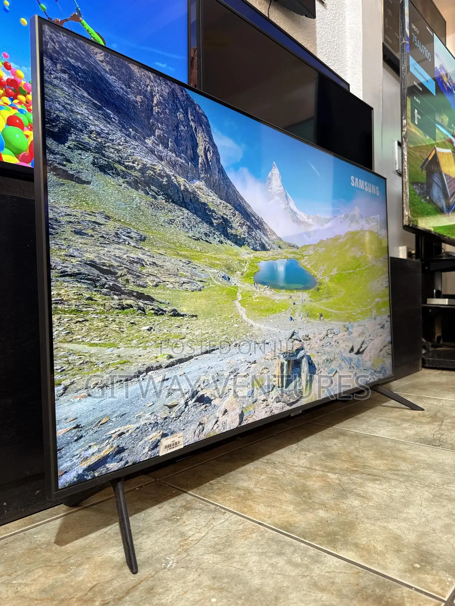 Samsung Crystal Uhd 50inch Smart Tv