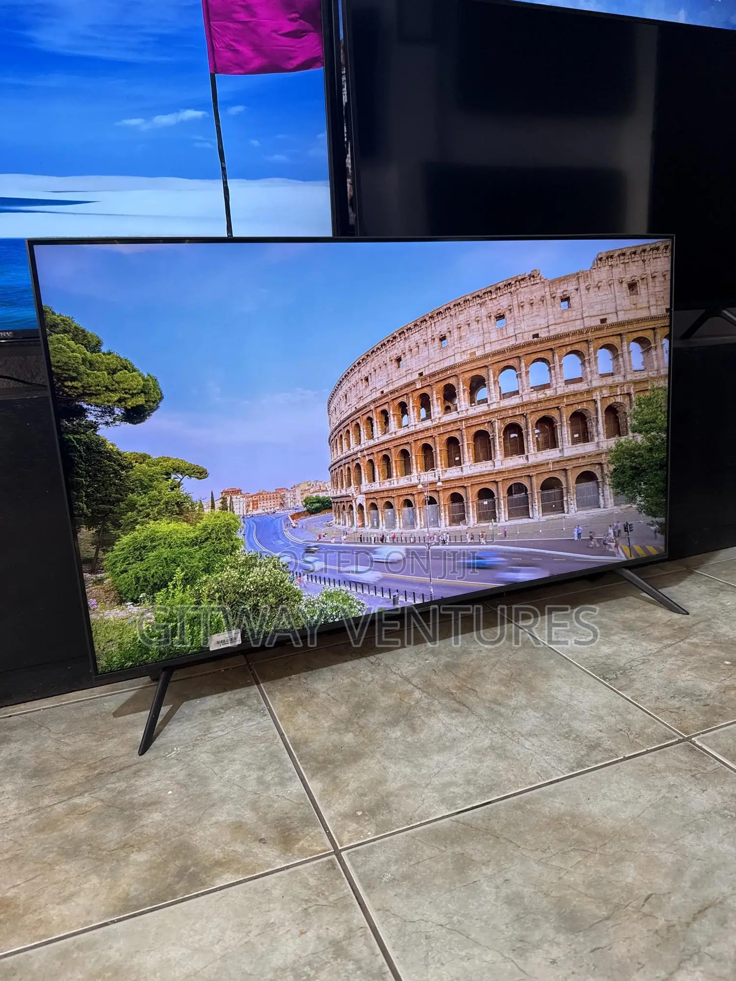 Samsung Crystal Uhd 50inch Smart Tv