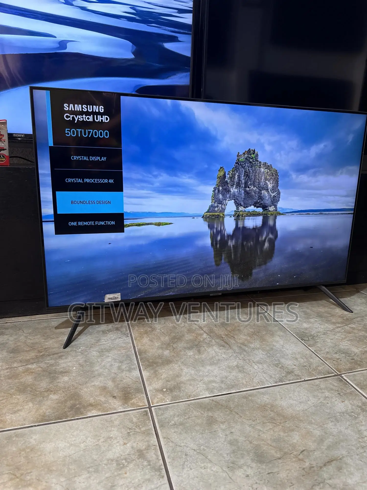 Samsung Crystal Uhd 50inch Smart Tv