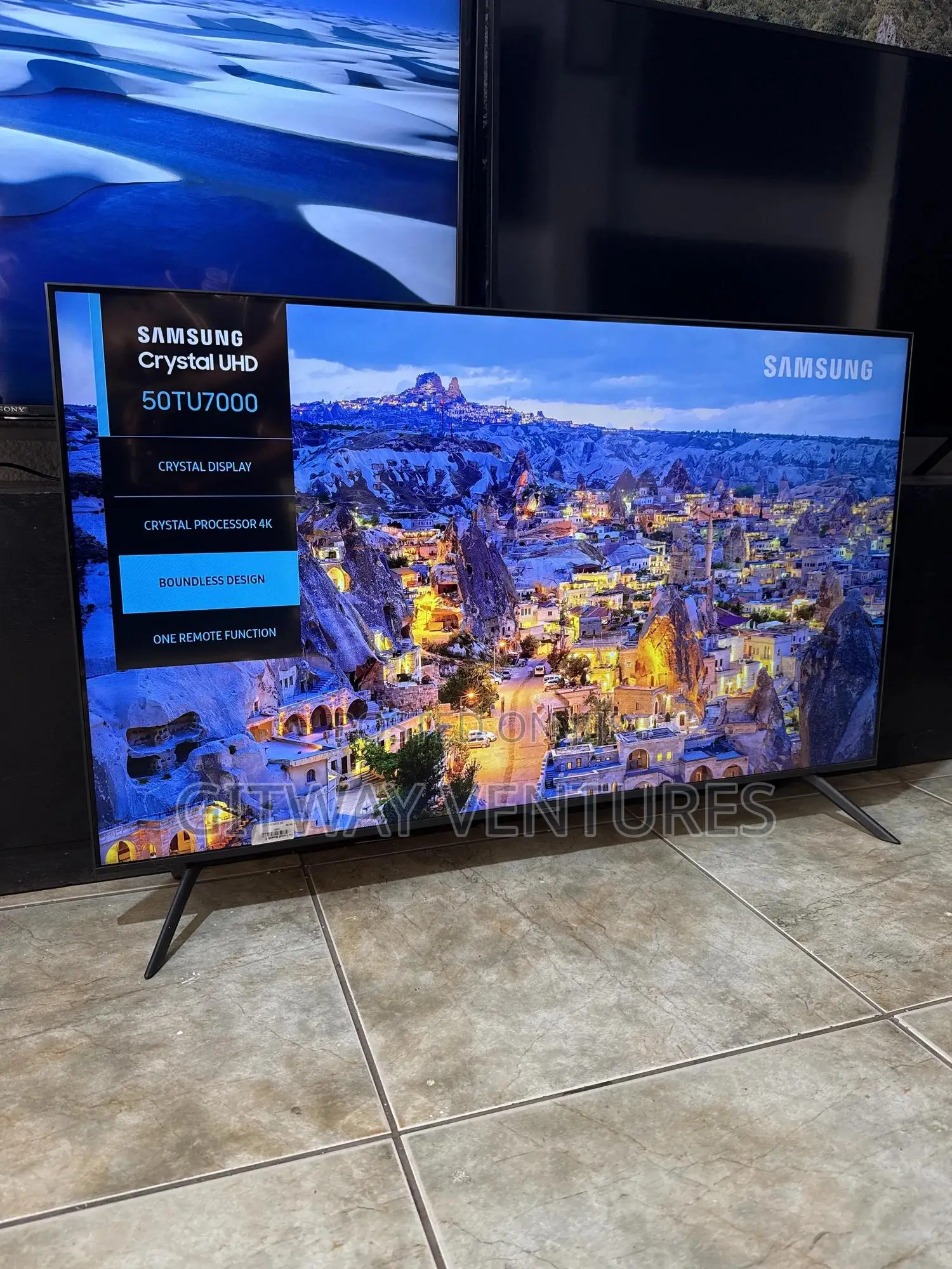 Samsung Crystal Uhd 50inch Smart Tv