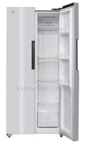 Your Food's Chill Zone With NASCO-SIDE-BY-SIDE-FRIDGE-410L