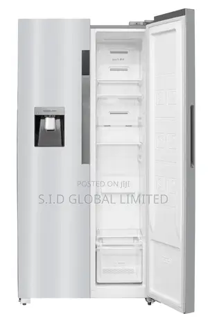 Ultimate Fresh Keeper NASCO-SIDE-BY-SIDE-REFRIGERATOR-410LTR