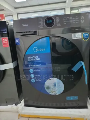 Compact Design, Big Capacity: Media 10kg Washer!