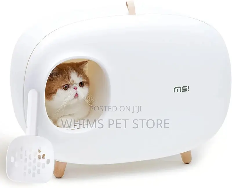 Portable Cat Little Box