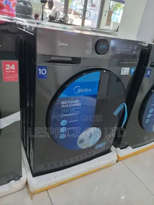 Media 10kg Washer: Ideal for All Fabric Types!