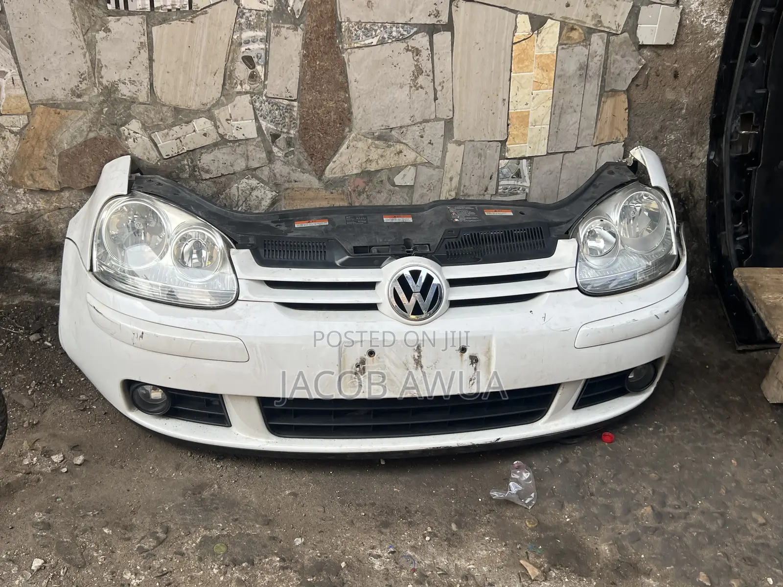 VW Golf 5 2009 Front Cut Complete