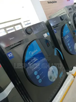 Enjoy Energy Savings With Media 10kg Washing Machine!
