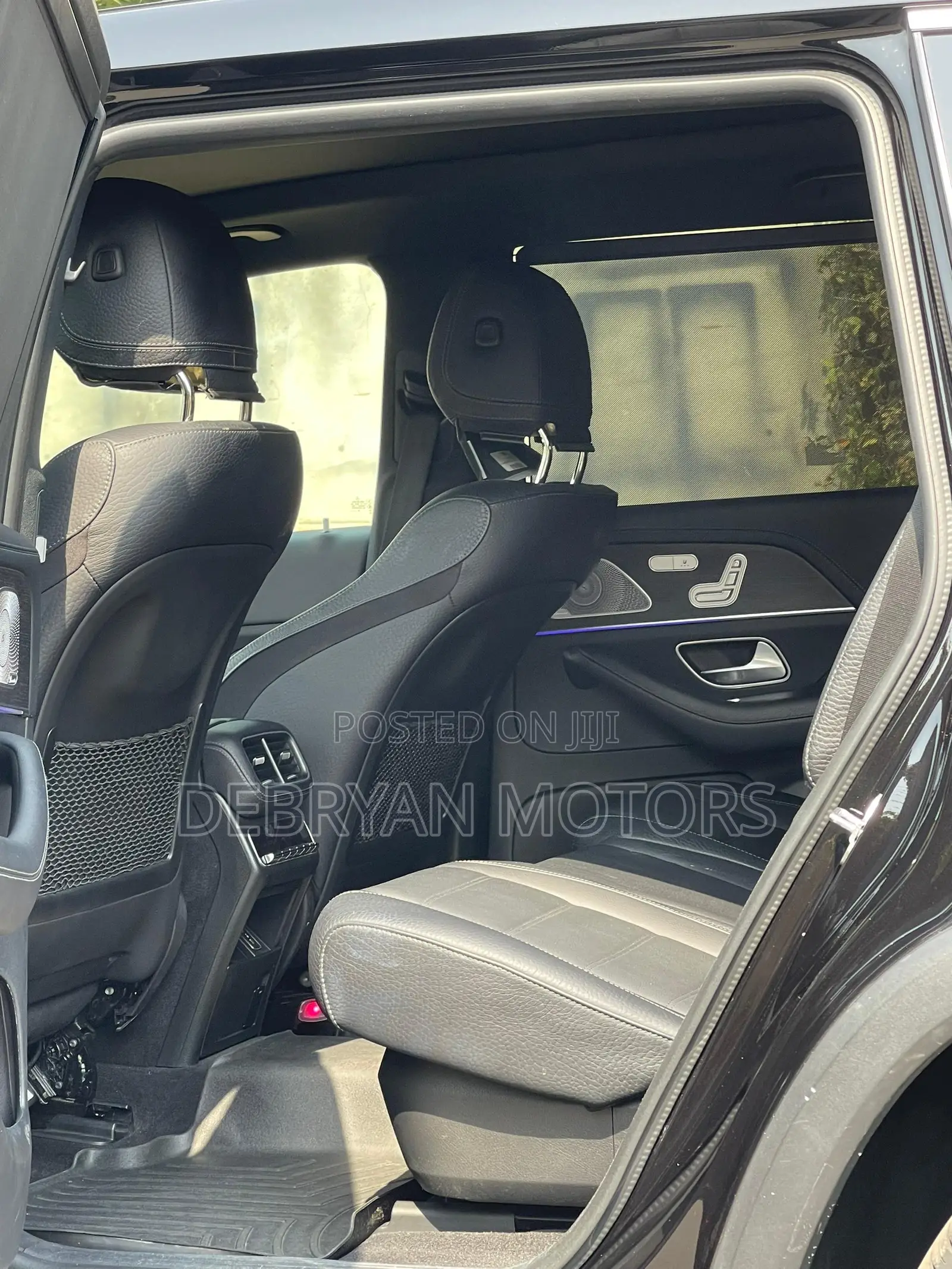 Mercedes-Benz GLS-Class GLS450 4MATIC 2020 Black