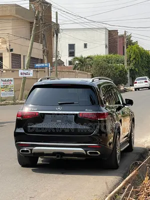 Mercedes-Benz GLS-Class GLS450 4MATIC 2020 Black