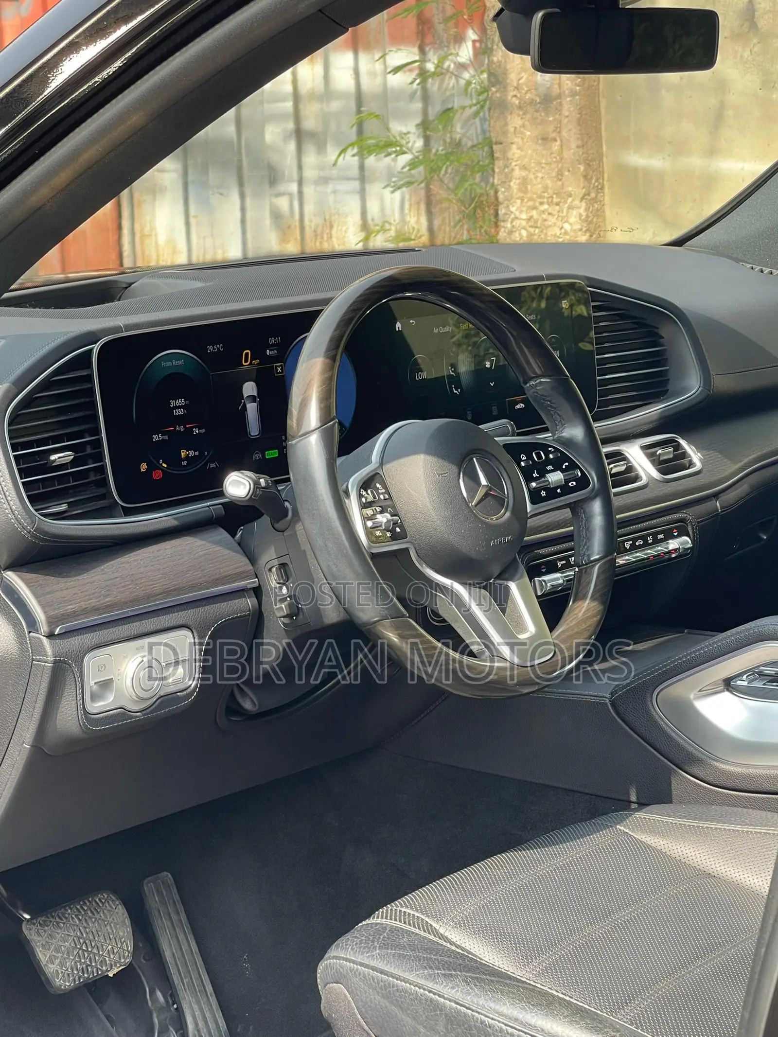 Mercedes-Benz GLS-Class GLS450 4MATIC 2020 Black