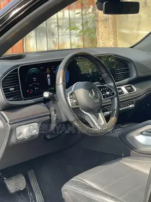 Mercedes-Benz GLS-Class GLS450 4MATIC 2020 Black